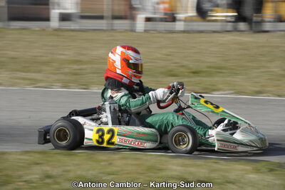 11/03/2012 : 1ère manche du Trophée Vincent Sanchez à Lavelanet (Photos Antoine Camblor) 2012 — karting