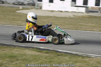 11/03/2012 : 1ère manche du Trophée Vincent Sanchez à Lavelanet (Photos Antoine Camblor) 2012 — karting