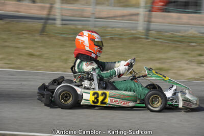 11/03/2012 : 1ère manche du Trophée Vincent Sanchez à Lavelanet (Photos Antoine Camblor) 2012 — karting