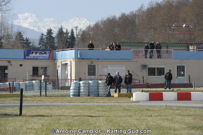 11/03/2012 : 1ère manche du Trophée Vincent Sanchez à Lavelanet (Photos Antoine Camblor) 2012 — karting