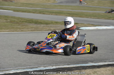 11/03/2012 : 1ère manche du Trophée Vincent Sanchez à Lavelanet (Photos Antoine Camblor) 2012 — karting