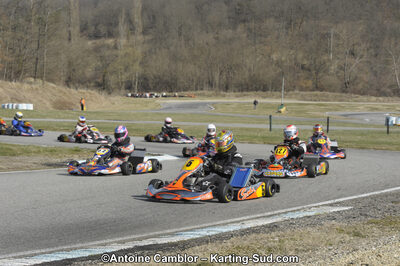 11/03/2012 : 1ère manche du Trophée Vincent Sanchez à Lavelanet (Photos Antoine Camblor) 2012 — karting
