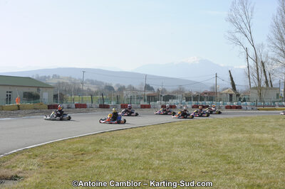 11/03/2012 : 1ère manche du Trophée Vincent Sanchez à Lavelanet (Photos Antoine Camblor) 2012 — karting