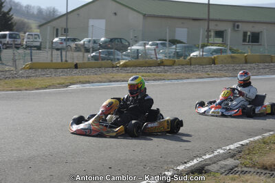 11/03/2012 : 1ère manche du Trophée Vincent Sanchez à Lavelanet (Photos Antoine Camblor) 2012 — karting
