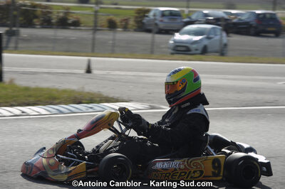11/03/2012 : 1ère manche du Trophée Vincent Sanchez à Lavelanet (Photos Antoine Camblor) 2012 — karting