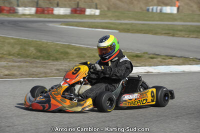 11/03/2012 : 1ère manche du Trophée Vincent Sanchez à Lavelanet (Photos Antoine Camblor) 2012 — karting