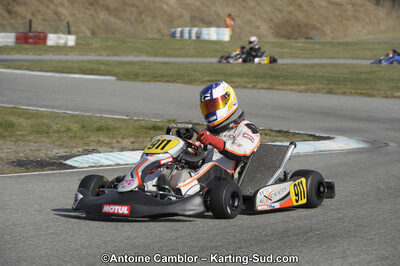11/03/2012 : 1ère manche du Trophée Vincent Sanchez à Lavelanet (Photos Antoine Camblor) 2012 — karting