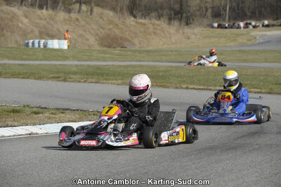 11/03/2012 : 1ère manche du Trophée Vincent Sanchez à Lavelanet (Photos Antoine Camblor) 2012 — karting
