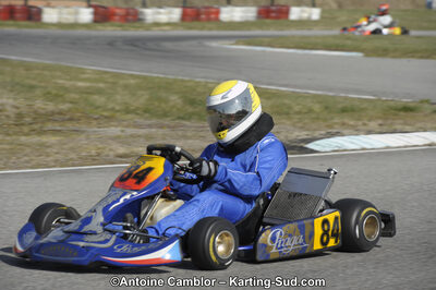 11/03/2012 : 1ère manche du Trophée Vincent Sanchez à Lavelanet (Photos Antoine Camblor) 2012 — karting