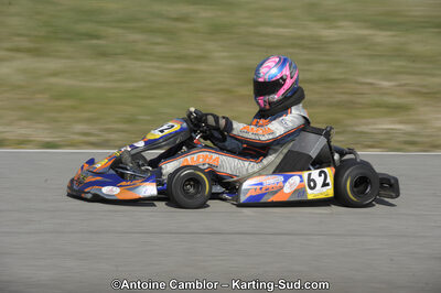 11/03/2012 : 1ère manche du Trophée Vincent Sanchez à Lavelanet (Photos Antoine Camblor) 2012 — karting