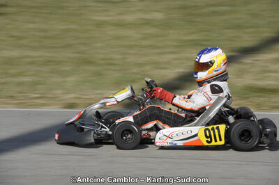 11/03/2012 : 1ère manche du Trophée Vincent Sanchez à Lavelanet (Photos Antoine Camblor) 2012 — karting