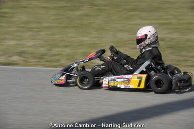 11/03/2012 : 1ère manche du Trophée Vincent Sanchez à Lavelanet (Photos Antoine Camblor) 2012 — karting