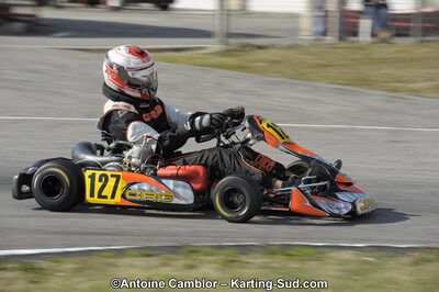 11/03/2012 : 1ère manche du Trophée Vincent Sanchez à Lavelanet (Photos Antoine Camblor) 2012 — karting