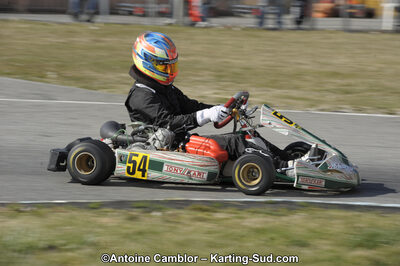 11/03/2012 : 1ère manche du Trophée Vincent Sanchez à Lavelanet (Photos Antoine Camblor) 2012 — karting
