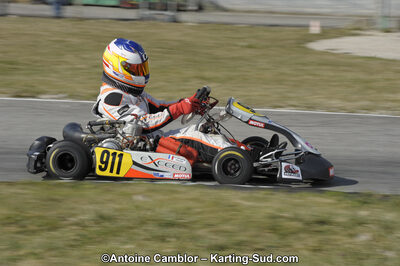 11/03/2012 : 1ère manche du Trophée Vincent Sanchez à Lavelanet (Photos Antoine Camblor) 2012 — karting