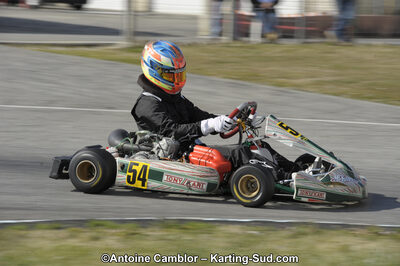11/03/2012 : 1ère manche du Trophée Vincent Sanchez à Lavelanet (Photos Antoine Camblor) 2012 — karting
