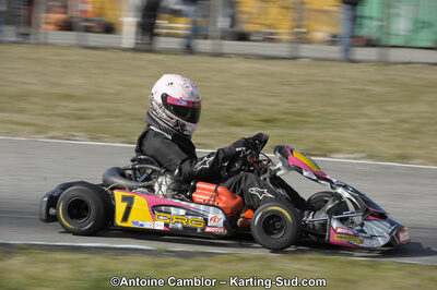 11/03/2012 : 1ère manche du Trophée Vincent Sanchez à Lavelanet (Photos Antoine Camblor) 2012 — karting