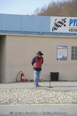 11/03/2012 : 1ère manche du Trophée Vincent Sanchez à Lavelanet (Photos Antoine Camblor) 2012 — karting
