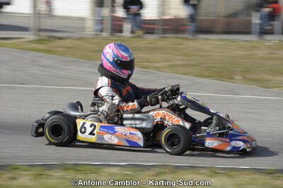 11/03/2012 : 1ère manche du Trophée Vincent Sanchez à Lavelanet (Photos Antoine Camblor) 2012 — karting