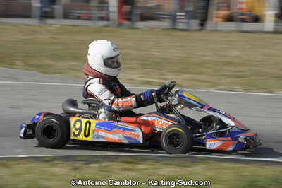 11/03/2012 : 1ère manche du Trophée Vincent Sanchez à Lavelanet (Photos Antoine Camblor) 2012 — karting