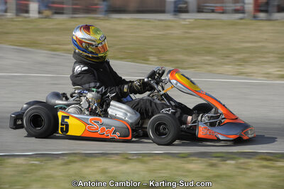 11/03/2012 : 1ère manche du Trophée Vincent Sanchez à Lavelanet (Photos Antoine Camblor) 2012 — karting