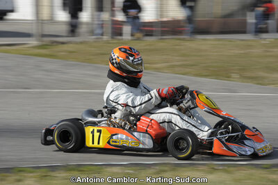 11/03/2012 : 1ère manche du Trophée Vincent Sanchez à Lavelanet (Photos Antoine Camblor) 2012 — karting