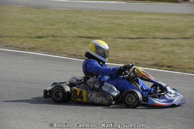 11/03/2012 : 1ère manche du Trophée Vincent Sanchez à Lavelanet (Photos Antoine Camblor) 2012 — karting