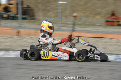 11/03/2012 : 1ère manche du Trophée Vincent Sanchez à Lavelanet (Photos Antoine Camblor) 2012 — karting