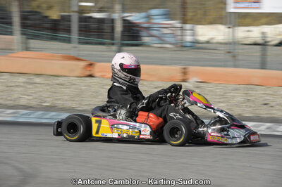 11/03/2012 : 1ère manche du Trophée Vincent Sanchez à Lavelanet (Photos Antoine Camblor) 2012 — karting