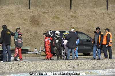 11/03/2012 : 1ère manche du Trophée Vincent Sanchez à Lavelanet (Photos Antoine Camblor) 2012 — karting