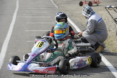11/03/2012 : 1ère manche du Trophée Vincent Sanchez à Lavelanet (Photos Antoine Camblor) 2012 — karting