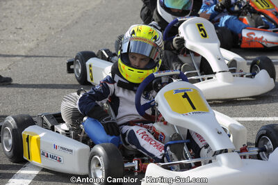 11/03/2012 : 1ère manche du Trophée Vincent Sanchez à Lavelanet (Photos Antoine Camblor) 2012 — karting