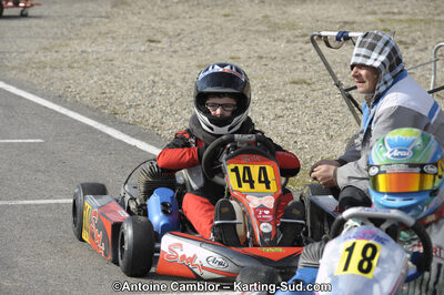 11/03/2012 : 1ère manche du Trophée Vincent Sanchez à Lavelanet (Photos Antoine Camblor) 2012 — karting