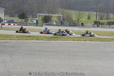11/03/2012 : 1ère manche du Trophée Vincent Sanchez à Lavelanet (Photos Antoine Camblor) 2012 — karting