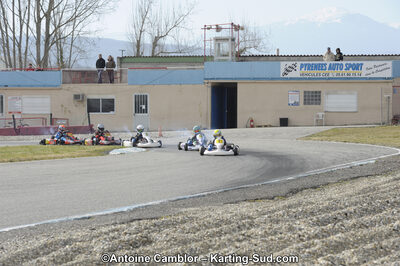 11/03/2012 : 1ère manche du Trophée Vincent Sanchez à Lavelanet (Photos Antoine Camblor) 2012 — karting