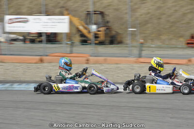 11/03/2012 : 1ère manche du Trophée Vincent Sanchez à Lavelanet (Photos Antoine Camblor) 2012 — karting