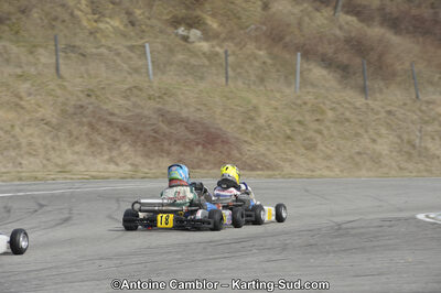 11/03/2012 : 1ère manche du Trophée Vincent Sanchez à Lavelanet (Photos Antoine Camblor) 2012 — karting
