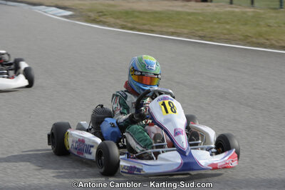 11/03/2012 : 1ère manche du Trophée Vincent Sanchez à Lavelanet (Photos Antoine Camblor) 2012 — karting