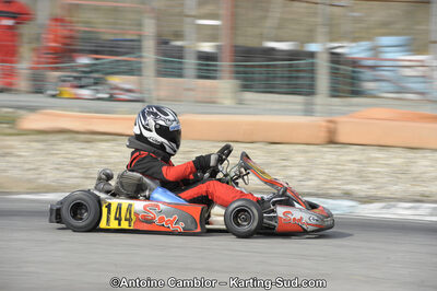 11/03/2012 : 1ère manche du Trophée Vincent Sanchez à Lavelanet (Photos Antoine Camblor) 2012 — karting