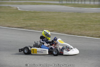 11/03/2012 : 1ère manche du Trophée Vincent Sanchez à Lavelanet (Photos Antoine Camblor) 2012 — karting