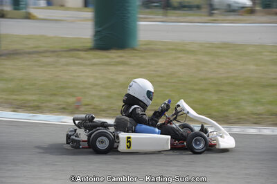 11/03/2012 : 1ère manche du Trophée Vincent Sanchez à Lavelanet (Photos Antoine Camblor) 2012 — karting
