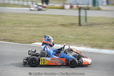 11/03/2012 : 1ère manche du Trophée Vincent Sanchez à Lavelanet (Photos Antoine Camblor) 2012 — karting
