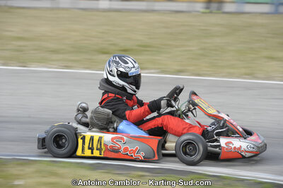 11/03/2012 : 1ère manche du Trophée Vincent Sanchez à Lavelanet (Photos Antoine Camblor) 2012 — karting