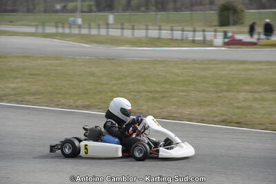 11/03/2012 : 1ère manche du Trophée Vincent Sanchez à Lavelanet (Photos Antoine Camblor) 2012 — karting