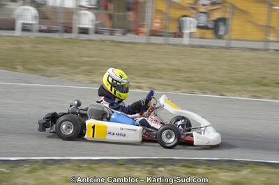 11/03/2012 : 1ère manche du Trophée Vincent Sanchez à Lavelanet (Photos Antoine Camblor) 2012 — karting