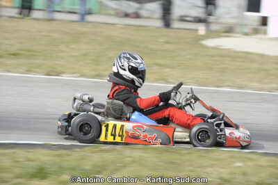 11/03/2012 : 1ère manche du Trophée Vincent Sanchez à Lavelanet (Photos Antoine Camblor) 2012 — karting