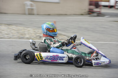 11/03/2012 : 1ère manche du Trophée Vincent Sanchez à Lavelanet (Photos Antoine Camblor) 2012 — karting