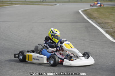 11/03/2012 : 1ère manche du Trophée Vincent Sanchez à Lavelanet (Photos Antoine Camblor) 2012 — karting