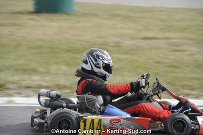11/03/2012 : 1ère manche du Trophée Vincent Sanchez à Lavelanet (Photos Antoine Camblor) 2012 — karting
