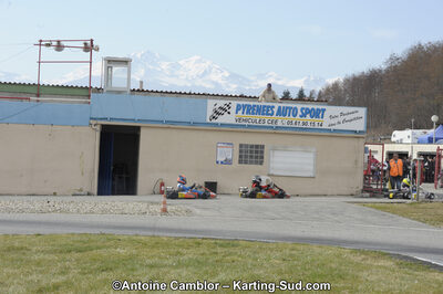 11/03/2012 : 1ère manche du Trophée Vincent Sanchez à Lavelanet (Photos Antoine Camblor) 2012 — karting
